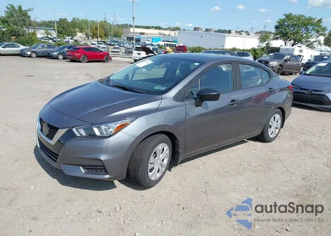 2021 Nissan Versa S из США, поврежденный, VIN 3N1CN8DV6ML811347